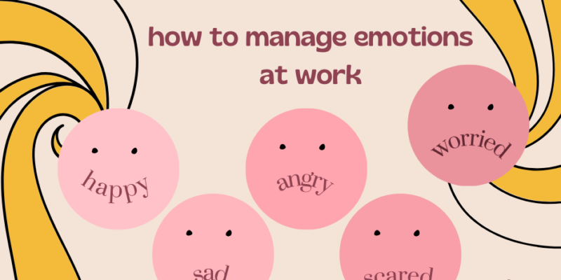 Quản lý cảm xúc nơi công sở