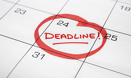 05 tips quản lý deadline hiệu quả